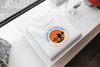 BATR Short Sleeve White T-Shirt Printed X  Explore the Unknown