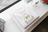 BATR Short Sleeve White T-Shirt Printed X  Game Mode