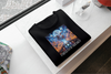 BATR Short Sleeve Black T-Shirt Printed X  Strength of Hercules