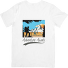 BATR Short Sleeve White T-Shirt Printed X  Adventure Awaits