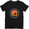 BATR Short Sleeve Black T-Shirt Printed X  Explore the Unknown
