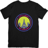 BATR Short Sleeve Black T-Shirt Printed X  City Light Big Dreams