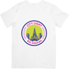 BATR Short Sleeve White T-Shirt Printed X  City Lights Big Dreams