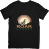 BATR Short Sleeve Black T-Shirt Printed X  Roar Louder