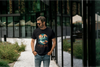BATR Short Sleeve Black T-Shirt Printed X  Explore More