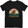 BATR Short Sleeve Black T-Shirt Printed X  Lion Wild at Heart