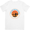 BATR Short Sleeve White T-Shirt Printed X  Explore the Unknown