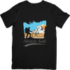 BATR Short Sleeve Black T-Shirt Printed X  Adventure Awaits