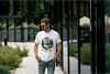 BATR Short Sleeve White T-Shirt Printed X  Explore More