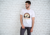 BATR Short Sleeve White T-Shirt Printed X  Roar Louder