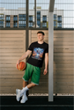 BATR Short Sleeve Black T-Shirt Printed X  Strength of Hercules