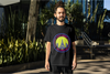 BATR Short Sleeve Black T-Shirt Printed X  City Light Big Dreams