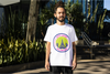 BATR Short Sleeve White T-Shirt Printed X  City Lights Big Dreams
