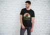 BATR Short Sleeve Black T-Shirt Printed X  Lion Wild at Heart