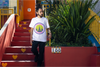 BATR Short Sleeve White T-Shirt Printed X  City Lights Big Dreams
