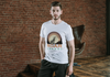 BATR Short Sleeve White T-Shirt Printed X  Roar Louder