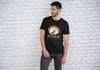 BATR Short Sleeve Black T-Shirt Printed X  Roar Louder
