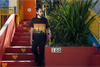BATR Short Sleeve Black T-Shirt Printed X  Concrete Jungle