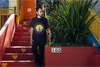 BATR Short Sleeve Black T-Shirt Printed X  City Light Big Dreams