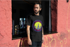 BATR Short Sleeve Black T-Shirt Printed X  City Light Big Dreams