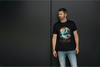 BATR Short Sleeve Black T-Shirt Printed X  Explore More