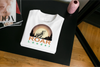 BATR Short Sleeve White T-Shirt Printed X  Roar Louder