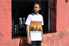BATR Short Sleeve White T-Shirt Printed X  Concrete Jungle