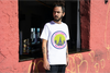 BATR Short Sleeve White T-Shirt Printed X  City Lights Big Dreams