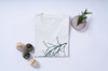 BATR Short Sleeve White T-Shirt Printed X cherry blossom