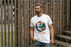 BATR Short Sleeve White T-Shirt Printed X  Explore More