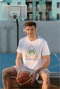 BATR Short Sleeve White T-Shirt Printed X  Game Mode