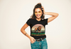 BATR Short Sleeve Black T-Shirt Printed X  Lion Wild at Heart