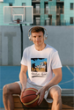 BATR Short Sleeve White T-Shirt Printed X  Adventure Awaits
