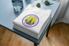 BATR Short Sleeve White T-Shirt Printed X  City Lights Big Dreams