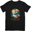 BATR Short Sleeve Black T-Shirt Printed X  Explore More