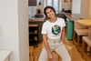 BATR Short Sleeve White T-Shirt Printed X  Explore More