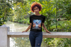 BATR Short Sleeve Black T-Shirt Printed X  Strength of Hercules