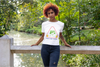 BATR Short Sleeve White T-Shirt Printed X  Game Mode