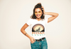 BATR Short Sleeve White T-Shirt Printed X  Roar Louder