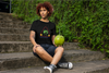 BATR Short Sleeve Black T-Shirt Printed X  Game Mode