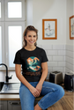 BATR Short Sleeve Black T-Shirt Printed X  Explore More