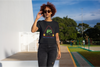 BATR Short Sleeve Black T-Shirt Printed X  Game Mode