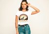 BATR Short Sleeve White T-Shirt Printed X  Roar Louder