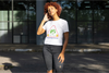 BATR Short Sleeve White T-Shirt Printed X  Game Mode