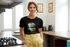 BATR Short Sleeve Black T-Shirt Printed X  Explore More