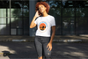 BATR Short Sleeve White T-Shirt Printed X  Explore the Unknown