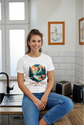 BATR Short Sleeve White T-Shirt Printed X  Explore More