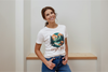 BATR Short Sleeve White T-Shirt Printed X  Explore More