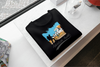 BATR Short Sleeve Black T-Shirt Printed X  Adventure Awaits