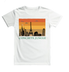 BATR Short Sleeve White T-Shirt Typography X  Concrete Jungle